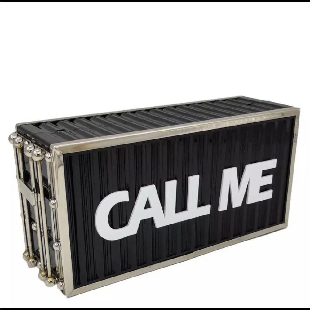Call me box crossbody/clutch handbag